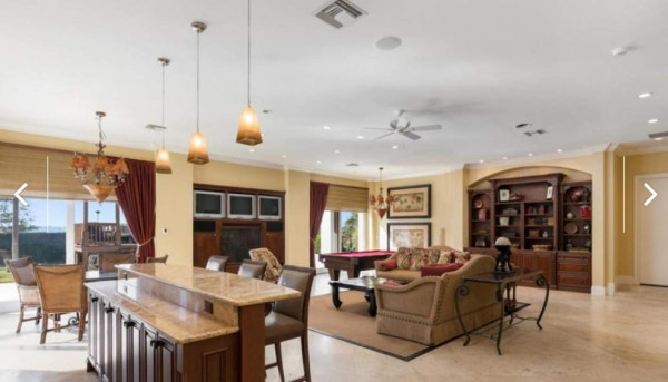 ¡Impresionante! La mansión de 28 millones de dólares que busca vender Shaquille O'Neal