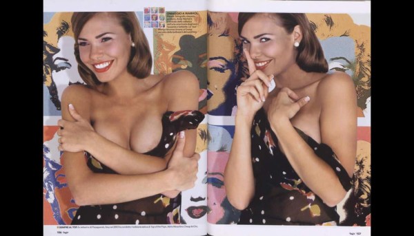 Ilary Blasi, la mujer que le dio otro 'regalo' especial a Totti