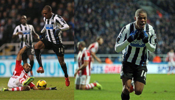 Newcastle le propina una paliza al Stoke City