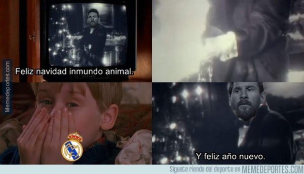 ¡POBRE CR7! Los otros memes que no has visto del Real Madrid - Barcelona