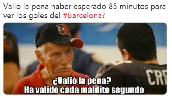 Memes: Rematan al Real Madrid tras el triunfo del Barcelona sobre el Atlético