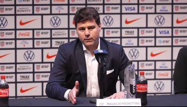 Pochettino brindó una conferencia de prensa y habló de sus planes al frente de Estados Unidos.
