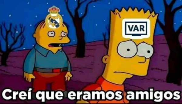 Muy crueles: los memes destrozan al Real Madrid por quedar eliminado de la Supercopa de España