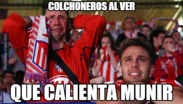 Los memes se burlan del Atlético tras derrota contra el Barcelona