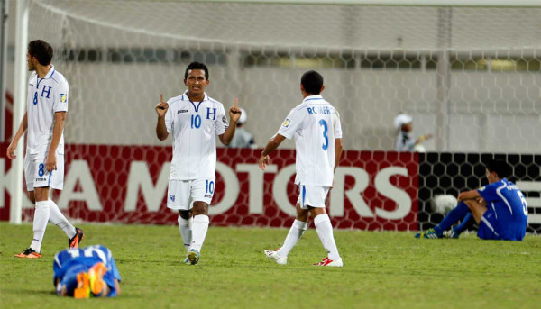 Selección Sub-17 de Honduras derrota a Uzbekistán y se mete a cuartos de final.