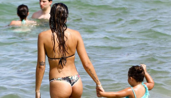 Las divertidas vacaciones de James Rodríguez en familia&nbsp;&nbsp;