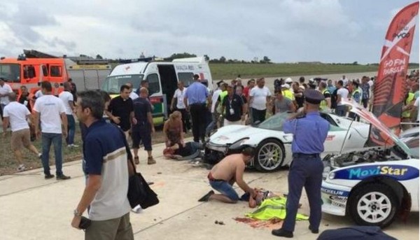 DE TERROR: Uno de los hombres más ricos del mundo arrolla a 26 personas en su auto de 1.2 millones de dólares