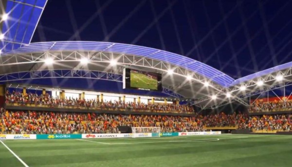 Herediano demuele el vetusto Eladio Rosabal Cordero y comienza el sueño de su nuevo estadio