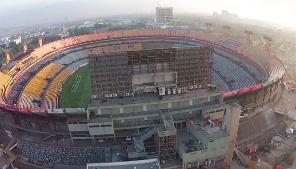 Así es el Volcán, el estadio de Tigres que erupcionará este jueves