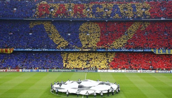 ¡Imperdibles! Los mejores mosaicos en la historia del fútbol europeo