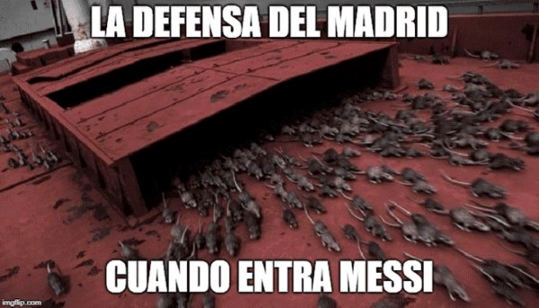 Los despiadados memes que dejó el empate entre Barcelona y Real Madrid