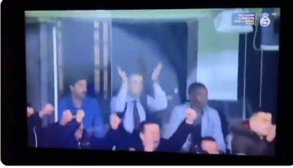 No se vio por TV: La mirada de Messi en gol del Madrid, Cristiano Ronaldo en el Bernabéu