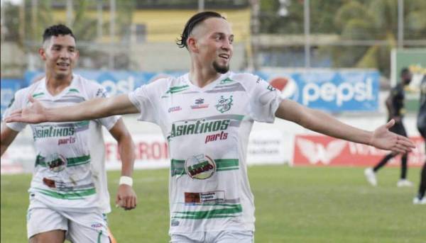 Ilce Barahona debutó como profesional siendo jugador del Platense.