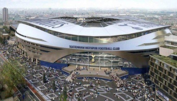 Especial: Los espectaculares estadios del futuro que se preparan en Europa