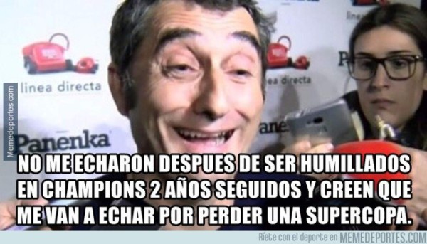 Los otros memes donde humillan a Messi y al Barcelona tras caer ante el Atlético de Madrid