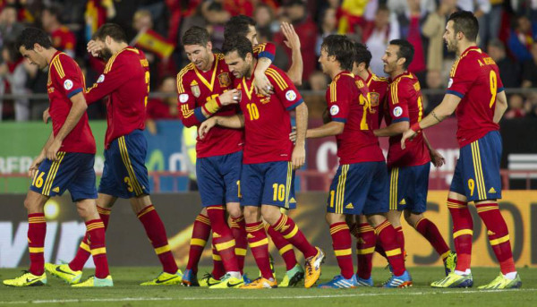 España termina líder de ranking FIFA por sexto año consecutivo