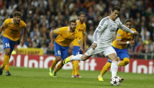 Las 20 mejores fotos del Real Madrid-Juventus en Champions League