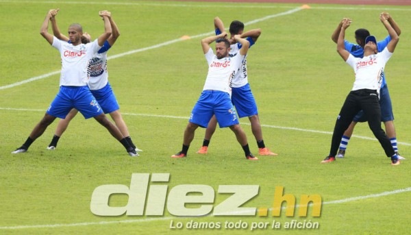 ¡COLORIDO! La Selección contagia San Pedro Sula y la 'H' se luce en todos lados
