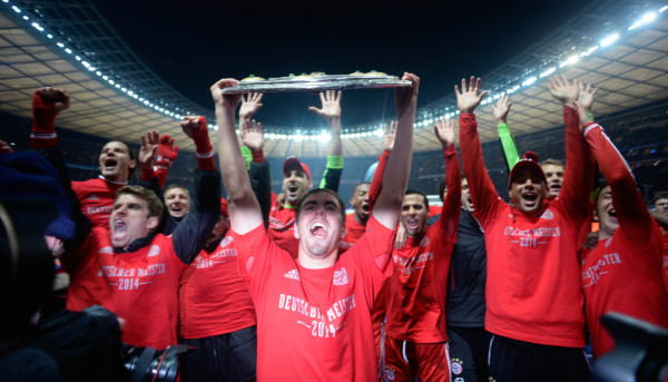 Bayern Munich campeón de la Bundesliga en Alemania