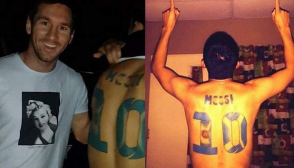 FOTOS: Los tatuajes más sorprendentes de los aficionados del fútbol