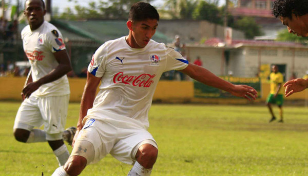 Irvin Reyna: 'Vengo a sudar la camisa de Motagua'