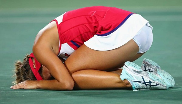 Los deslices que se han visto de Mónica Puig, la campeona Olímpica en tenis