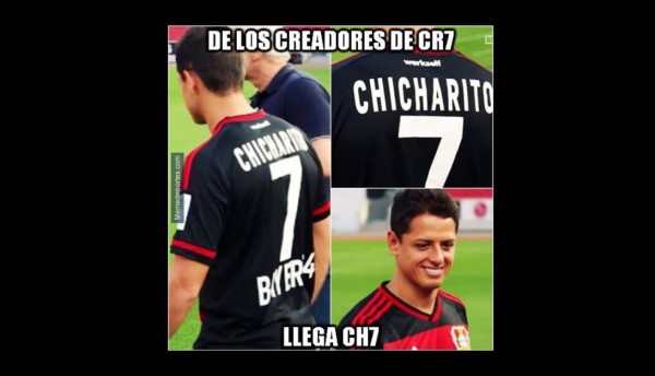 Chicharito, Messi, Keylor Navas y el Chapo Guzmán, lo mejor en memes en 2015