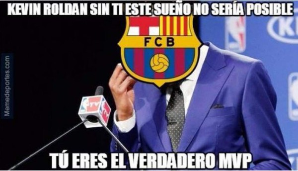 Gerard Piqué y los memes más divertidos tras su recuerdo a Kevin Roldán