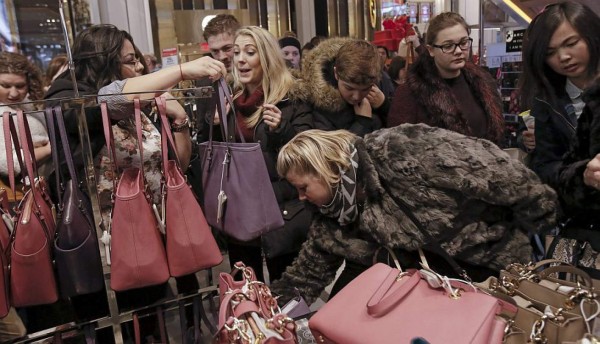 Las mejores fotos de este Black Friday en Estados Unidos