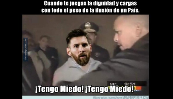 MEMES: Hacen pedazos a Messi por fallar penal y a la selección de Argentina tras empate ante Islandia