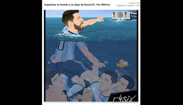 LOCURA: Los divertidos memes que dejó el sufrido empate de Argentina frente a Perú