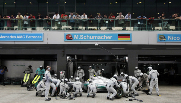 El Gran Premio de la India F1