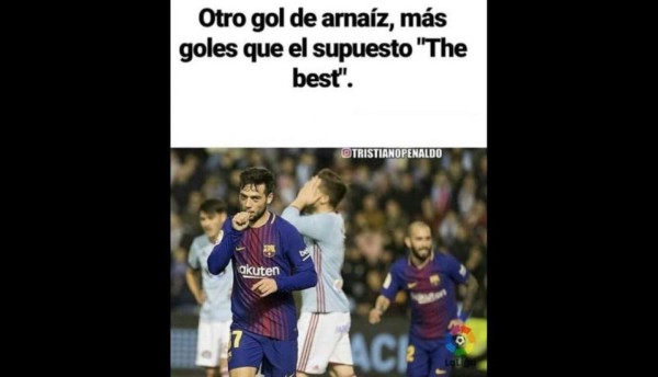 Los memes del polémico gane del Real Madrid y del empate del Barça en Copa del Rey