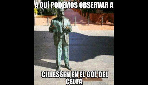 Los memes del polémico gane del Real Madrid y del empate del Barça en Copa del Rey