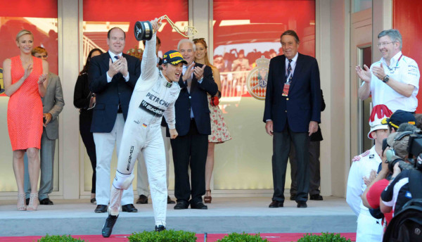 Nico Rosberg se lleva el Gran Premio de Mónaco.