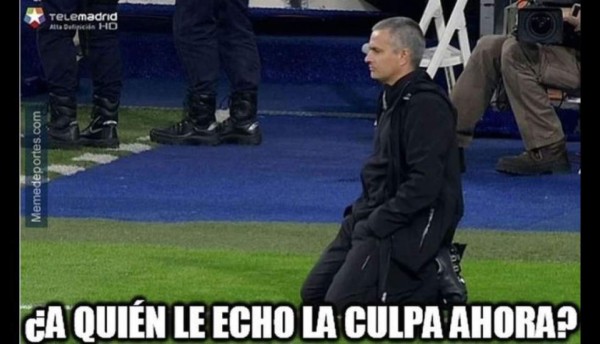 La crisis de Mourinho y su Chelsea arrasa en redes con divertidos memes