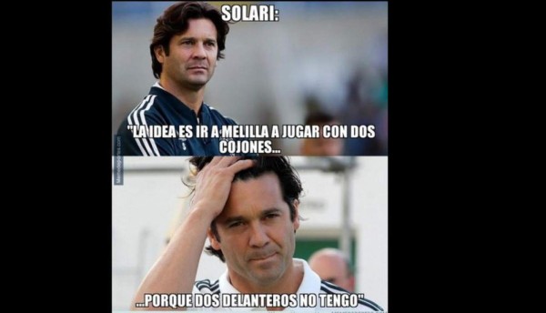 Los memes del primer triunfo de Solari con el Real Madrid y del sufrido gane del Barça