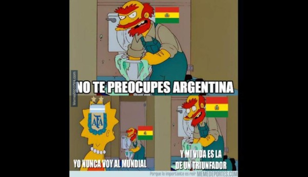 Los crueles memes contra Messi y Argentina que pueden quedarse sin Mundial