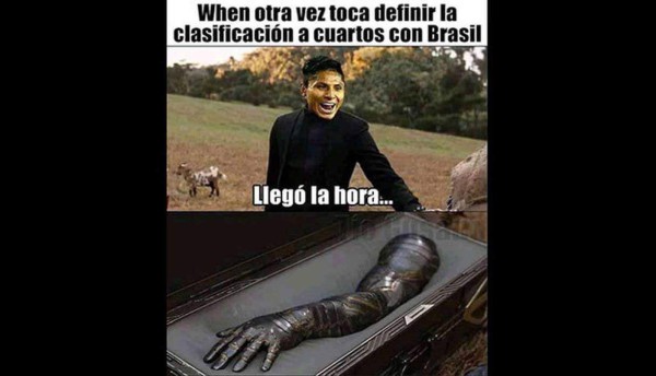 Los memes liquidan a Perú tras tremenda paliza que le dio Brasil en la Copa América