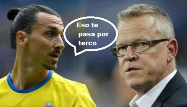 Memes: Hacen pedazos a Suecia y se acuerdan de Zlatan tras eliminación del mundial ante Inglaterra