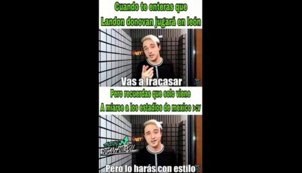 Los imperdibles memes de la llegada de Landon Donovan al fútbol de México