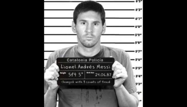 Messi, atacado con duros memes después de ser condenado a prisión