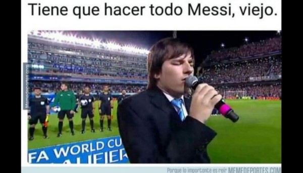 MEMES: Hacen pedazos a Messi por fallar penal y a la selección de Argentina tras empate ante Islandia