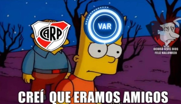 Los 'humillantes' memes que dejó el pase de River Plate a la final de la Copa Libertadores