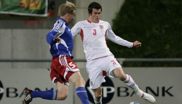 En fotos: La increíble evolución del jugador Gareth Bale