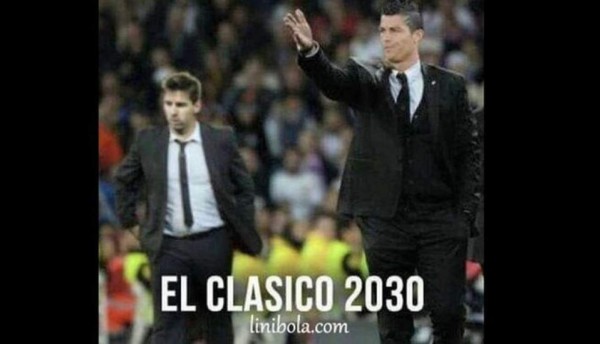 MEMES: Se calienta el clásico Barcelona-Real Madrid en las redes sociales