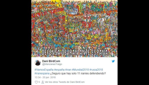 ¡Imperdibles! Los mejores memes del sufrido triunfo de España ante Irán