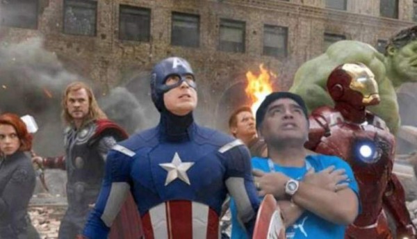 Los otros memes que no has visto de Messi y Maradona tras el Argentina-Nigeria