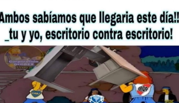 Los divertidos memes previo a la final entre River Plate y Boca Juniors en el Bernabéu