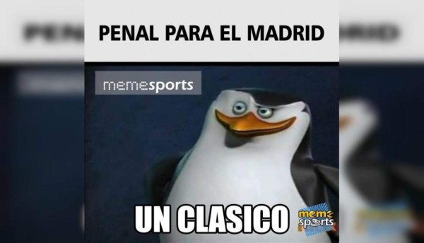 Los memes del polémico gane del Real Madrid y del empate del Barça en Copa del Rey
